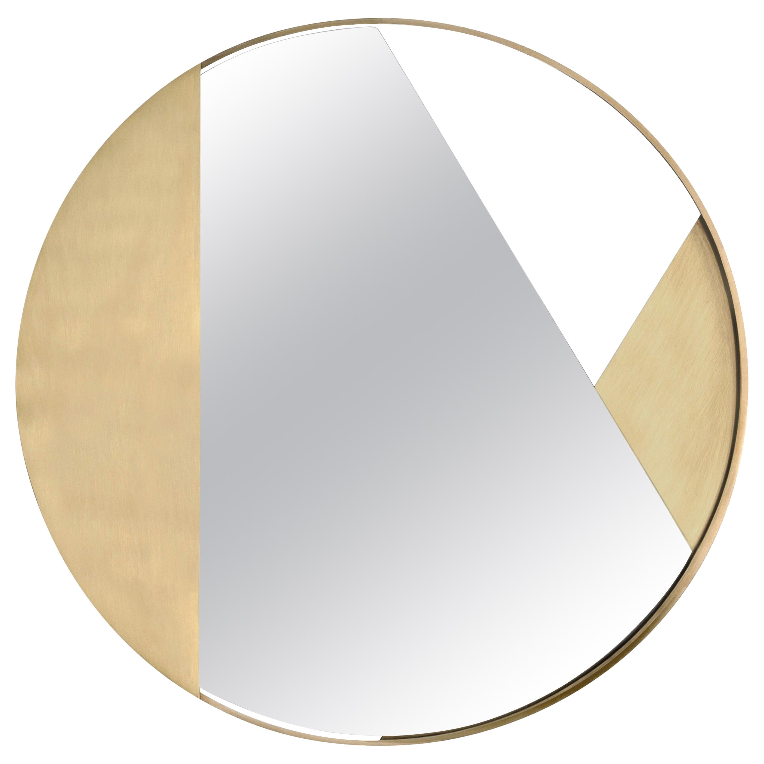Miroir Édition en Laiton par Edizione Limitata