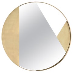 Miroir Édition en Laiton par Edizione Limitata