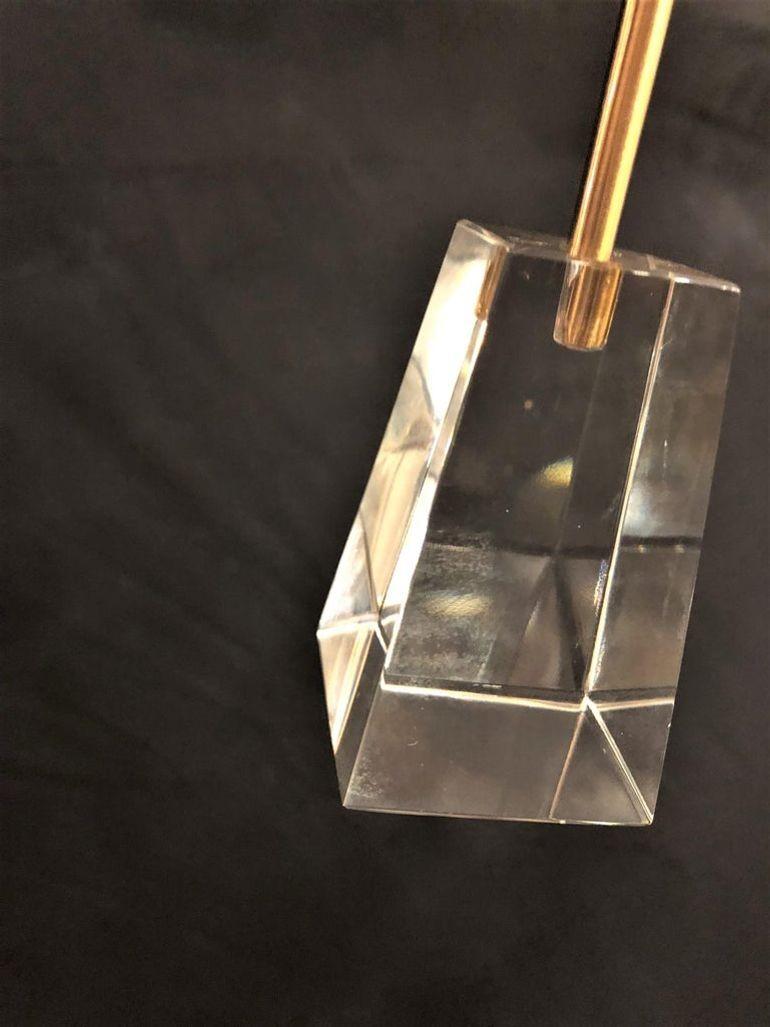 Brass Eighteen-Light Sputnik Chandelier in the Mid-Century Modern Style For Sale 7
