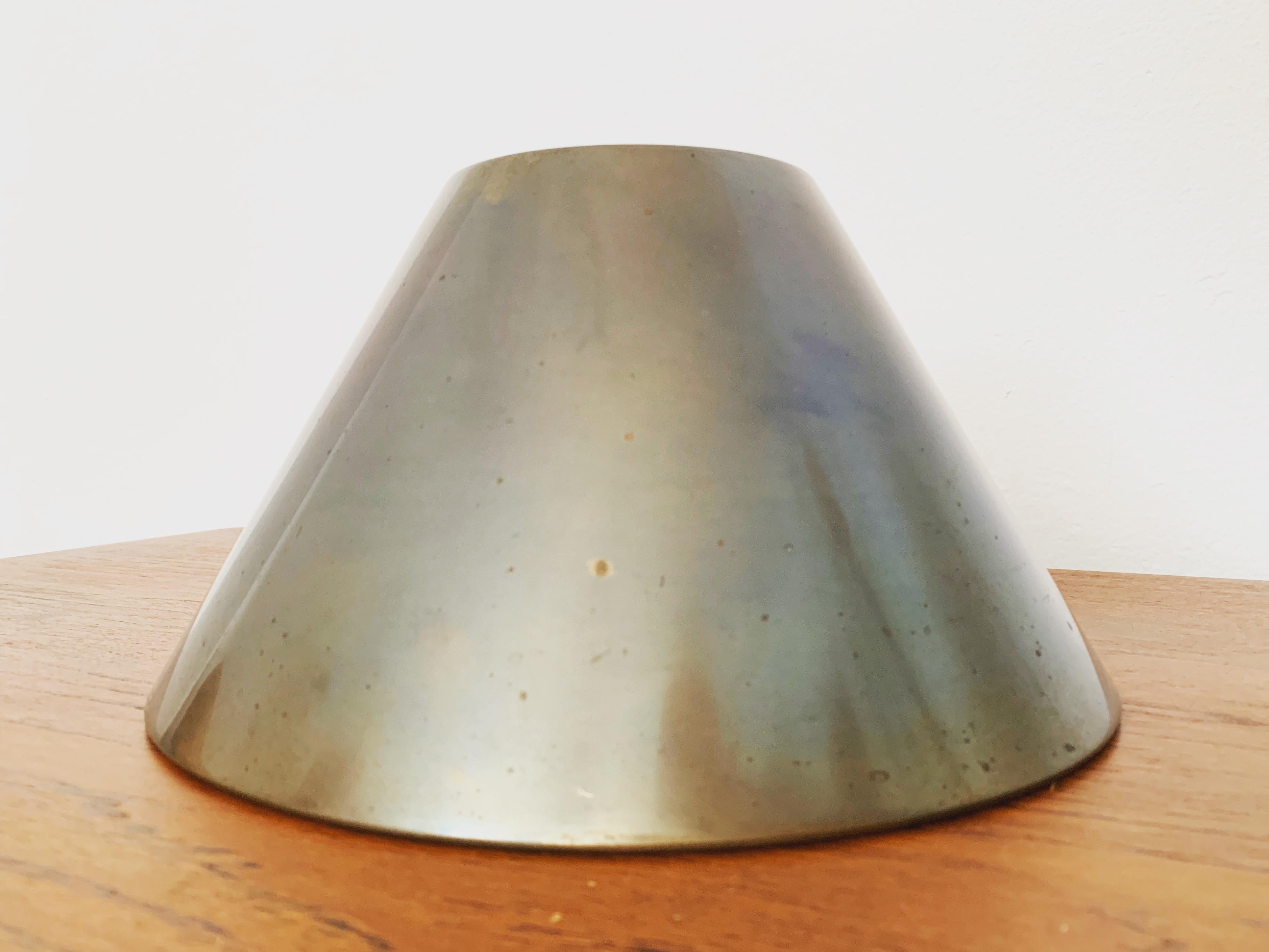 Brass Ela Table Lamp by Florian Schulz For Sale 9