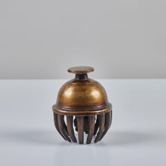 Brass Elephant Bell