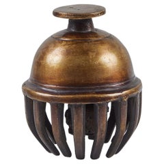 Vintage Brass Elephant Bell