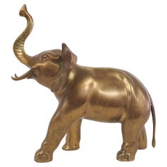 Brass Elephant, Hollywood Regency, 1970's