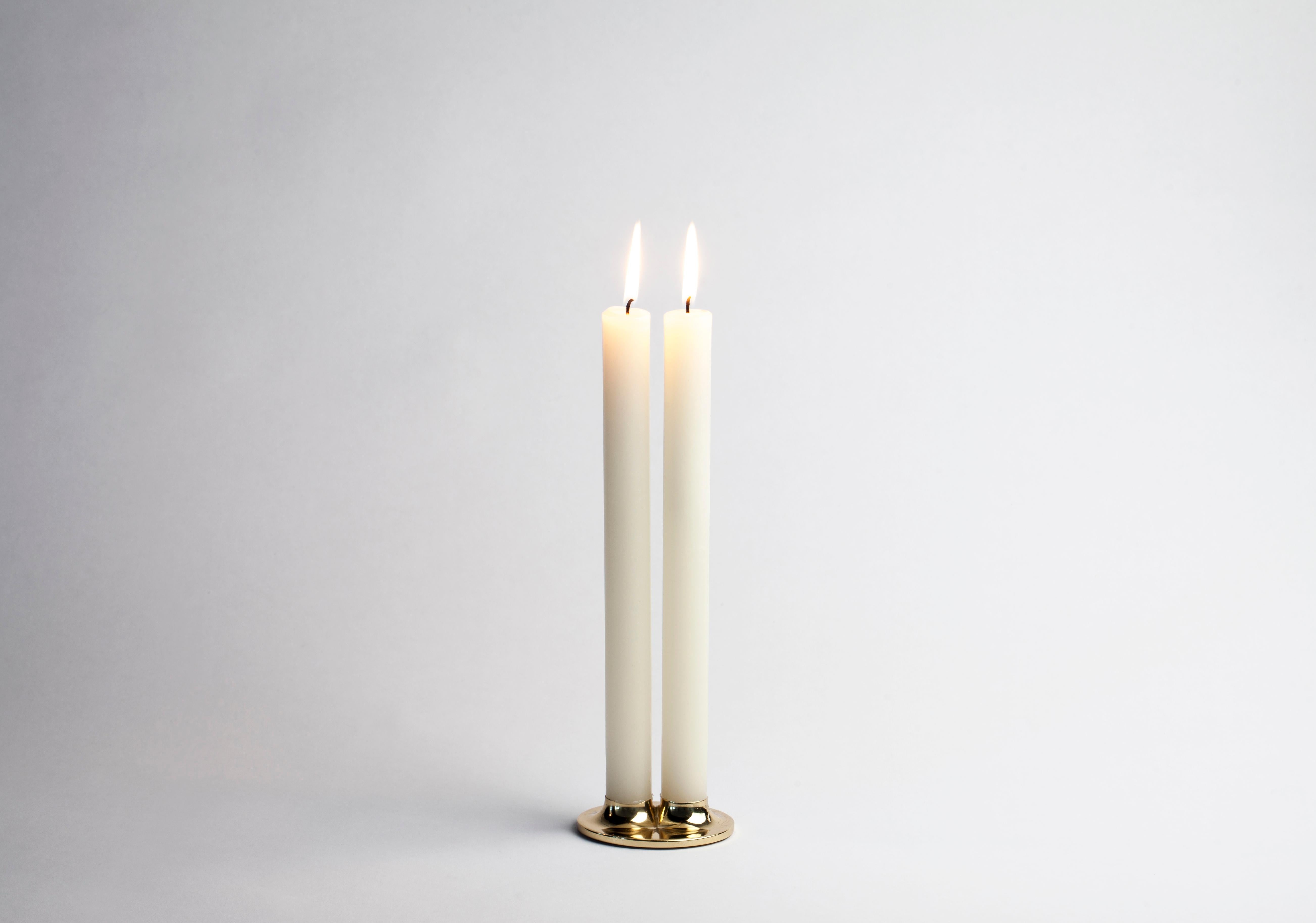 Other Brass Eleven Candleholder by Gentner Design