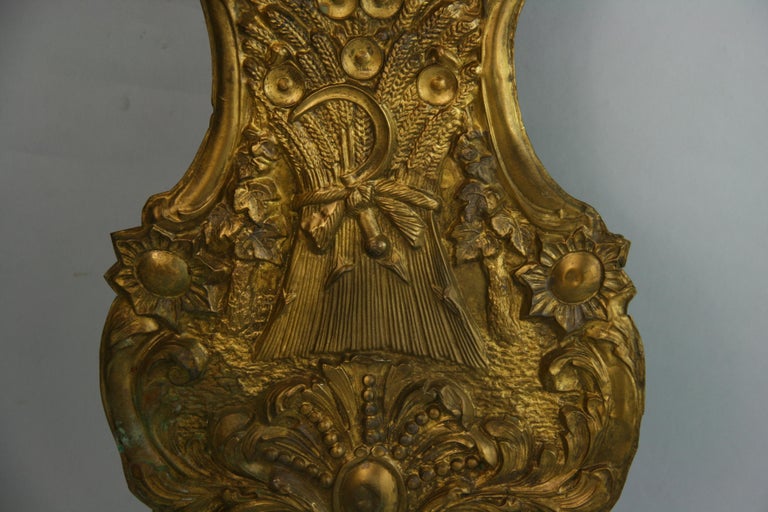 Brass Embossed Architectural Elements For Sale at 1stDibs