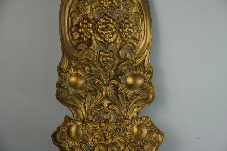 Brass Embossed Architectural Elements For Sale at 1stDibs