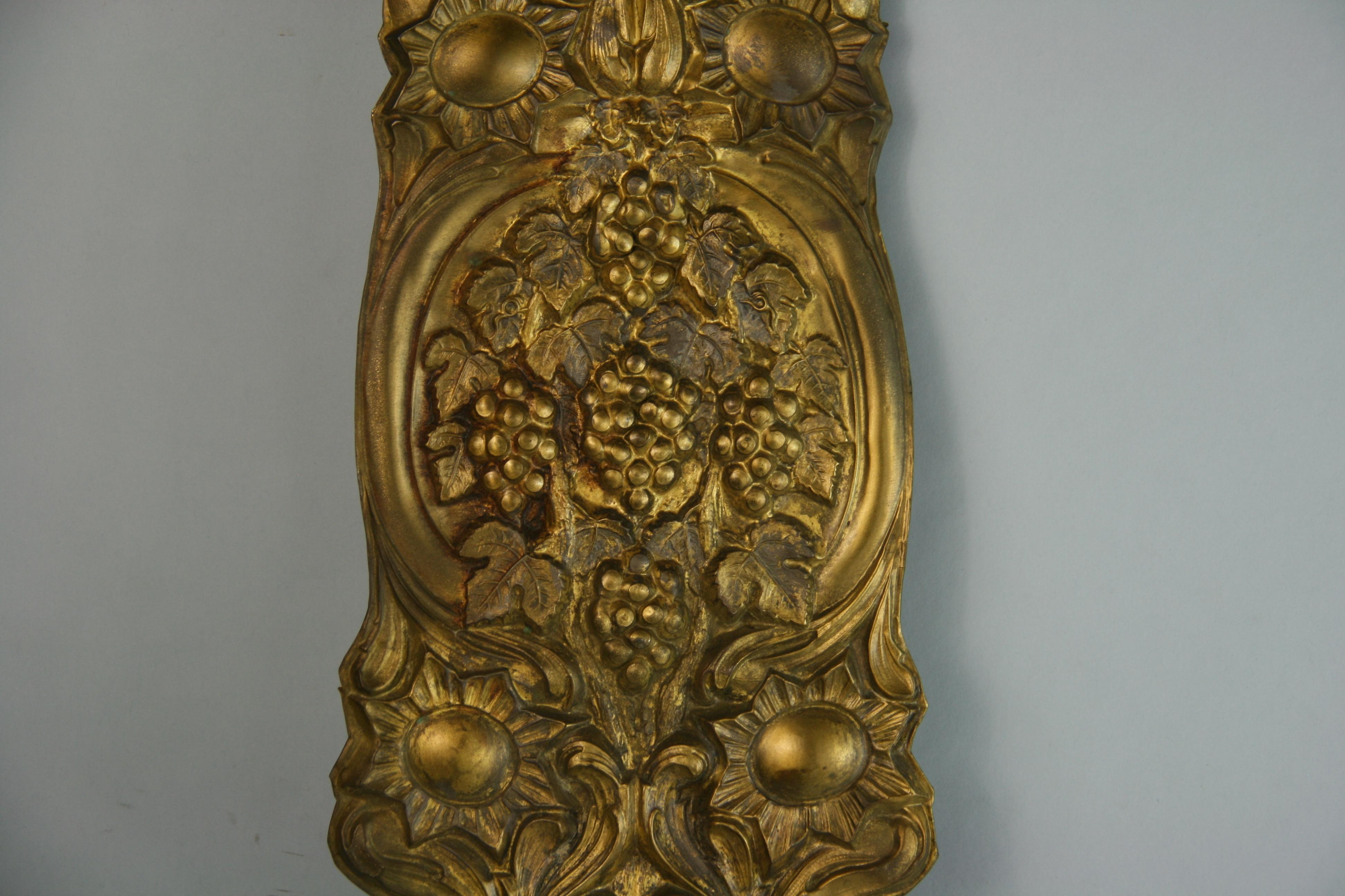 Brass Embossed Architectural Elements For Sale 2