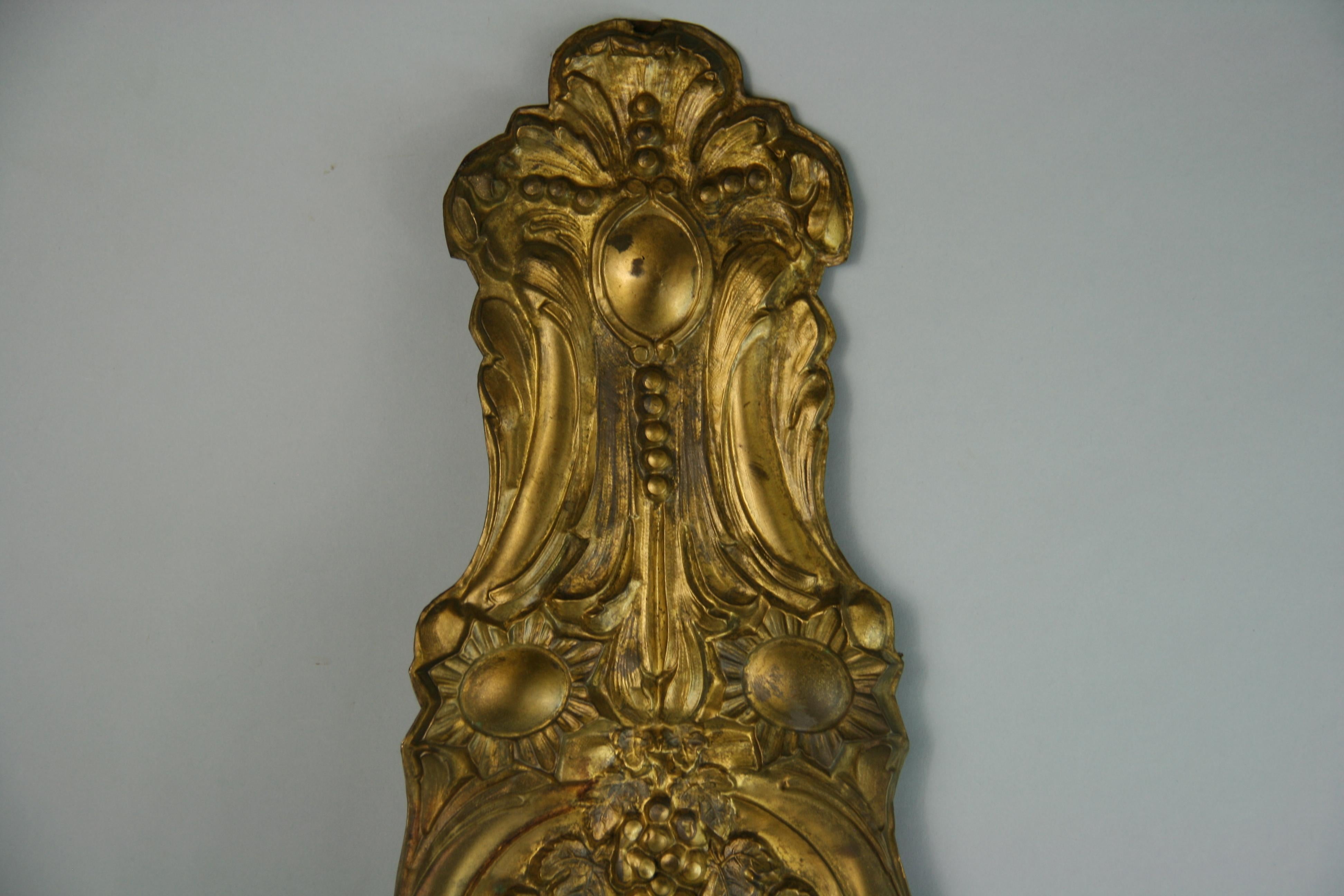 Brass Embossed Architectural Elements For Sale 3