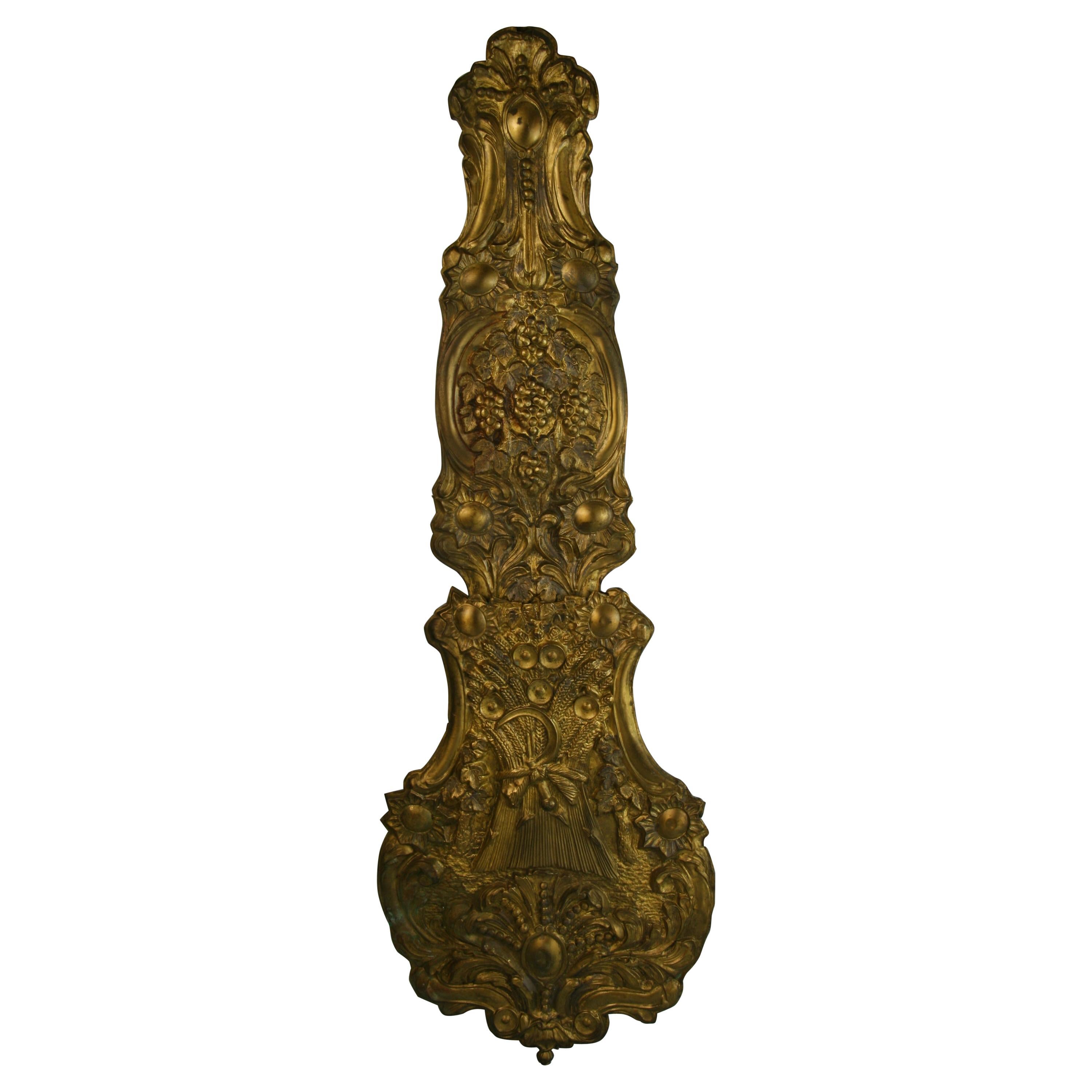 Brass Embossed Architectural Elements For Sale