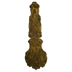 Brass Embossed Architectural Elements