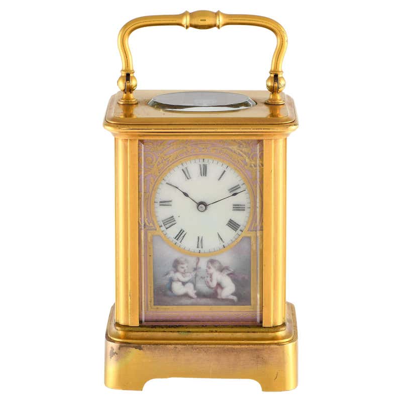 Antique Miniature Carriage Clock For Sale at 1stDibs | antique ...