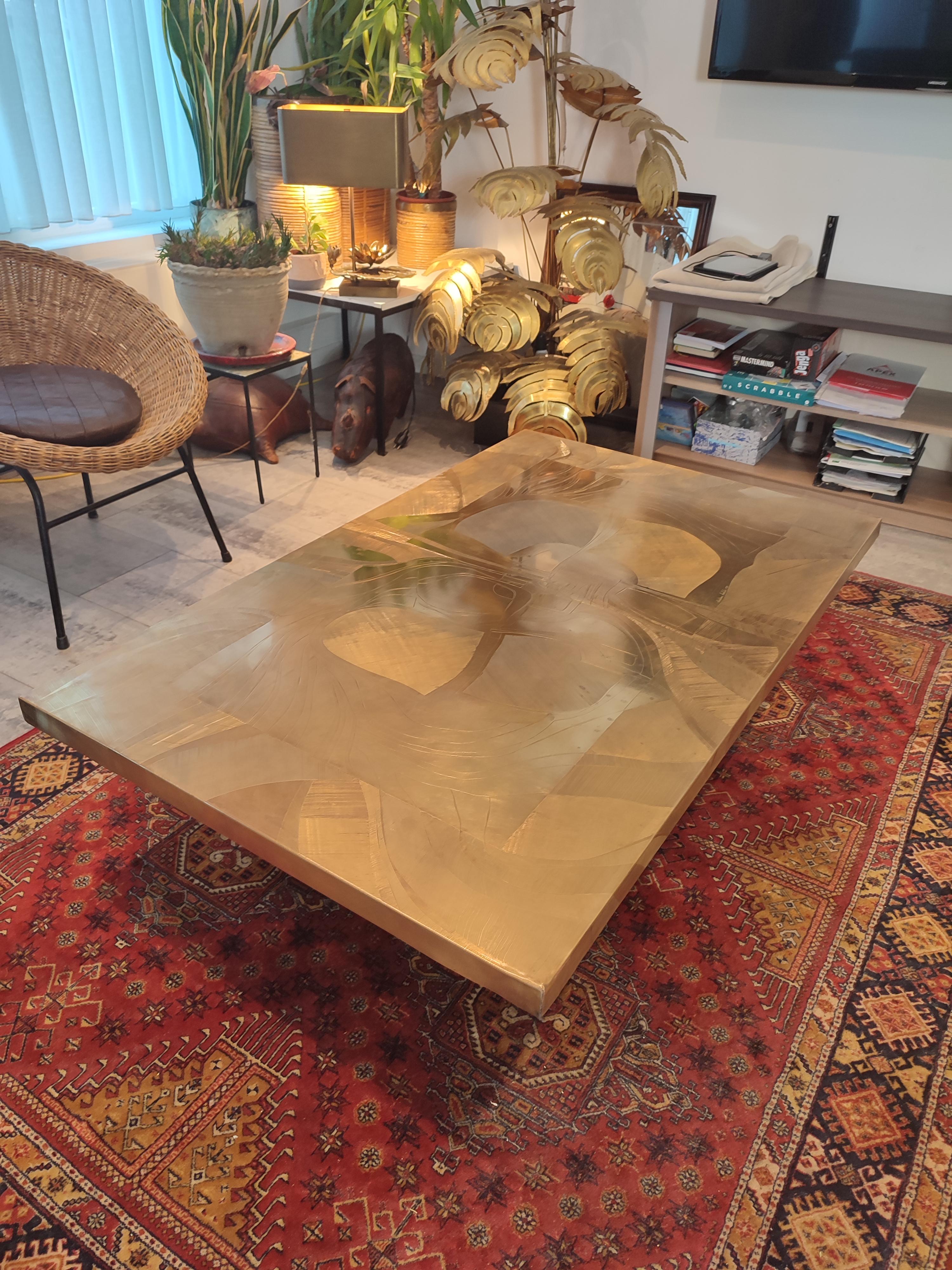 The table was made for a good friend of Christian Krekels 
