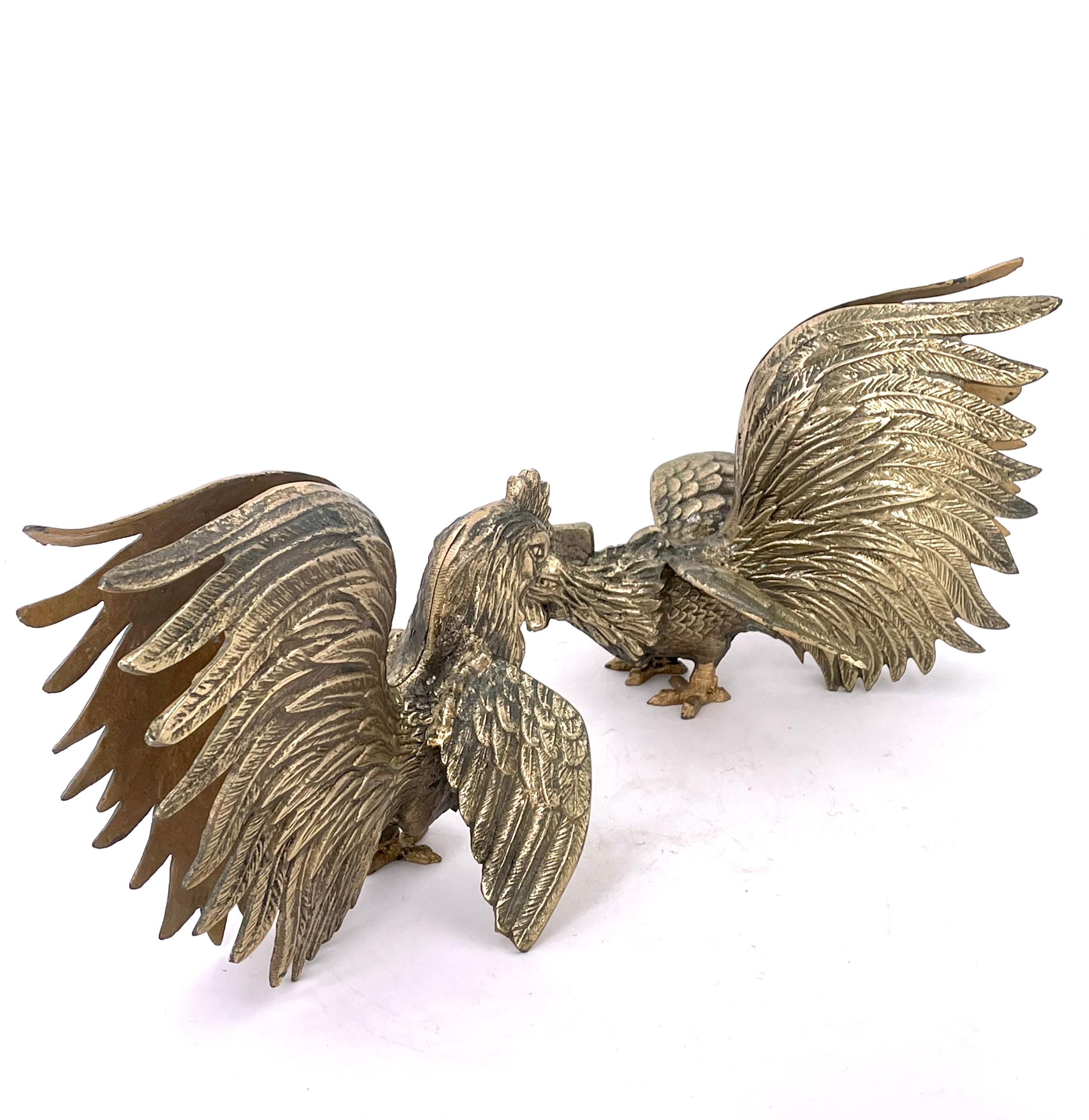 brass cockerel