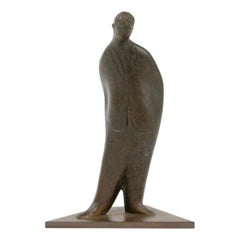 Brass Figure by Carl Auböck