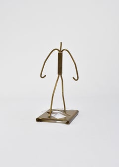 Brass Figure Sculpture