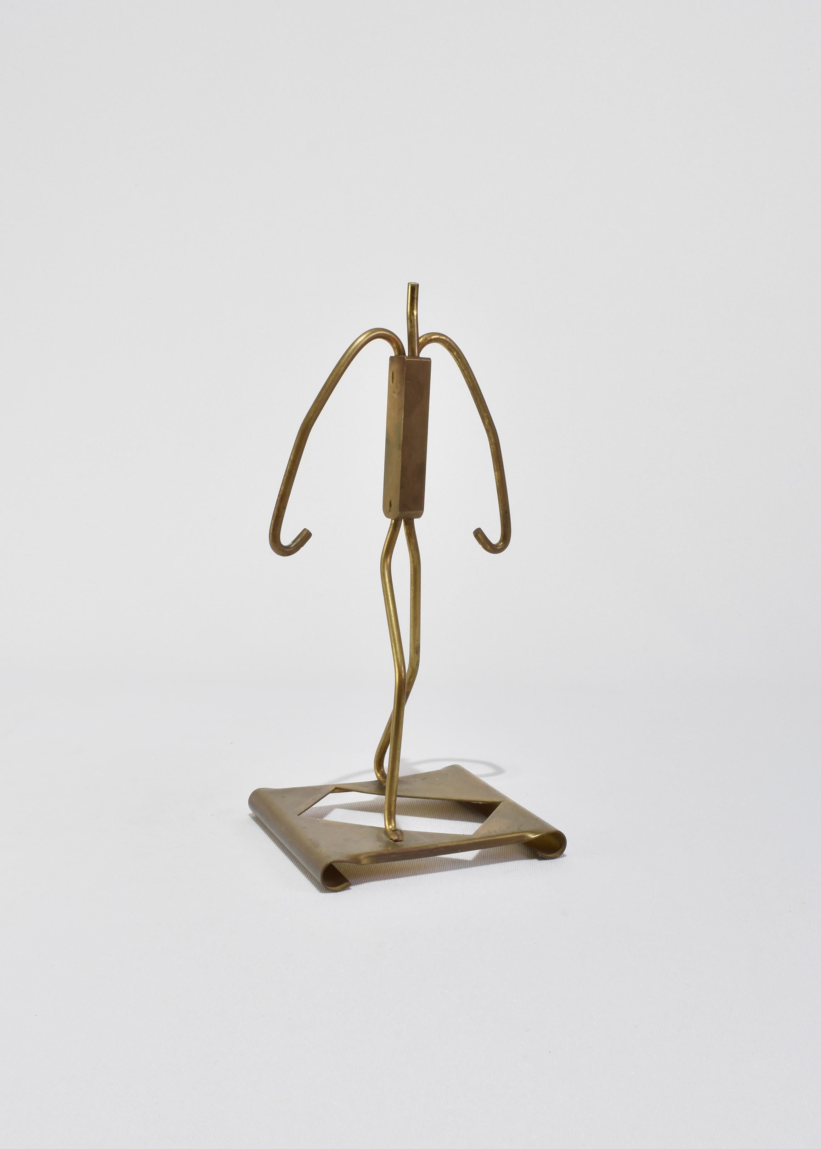 Fait main Sculpture en laiton en vente