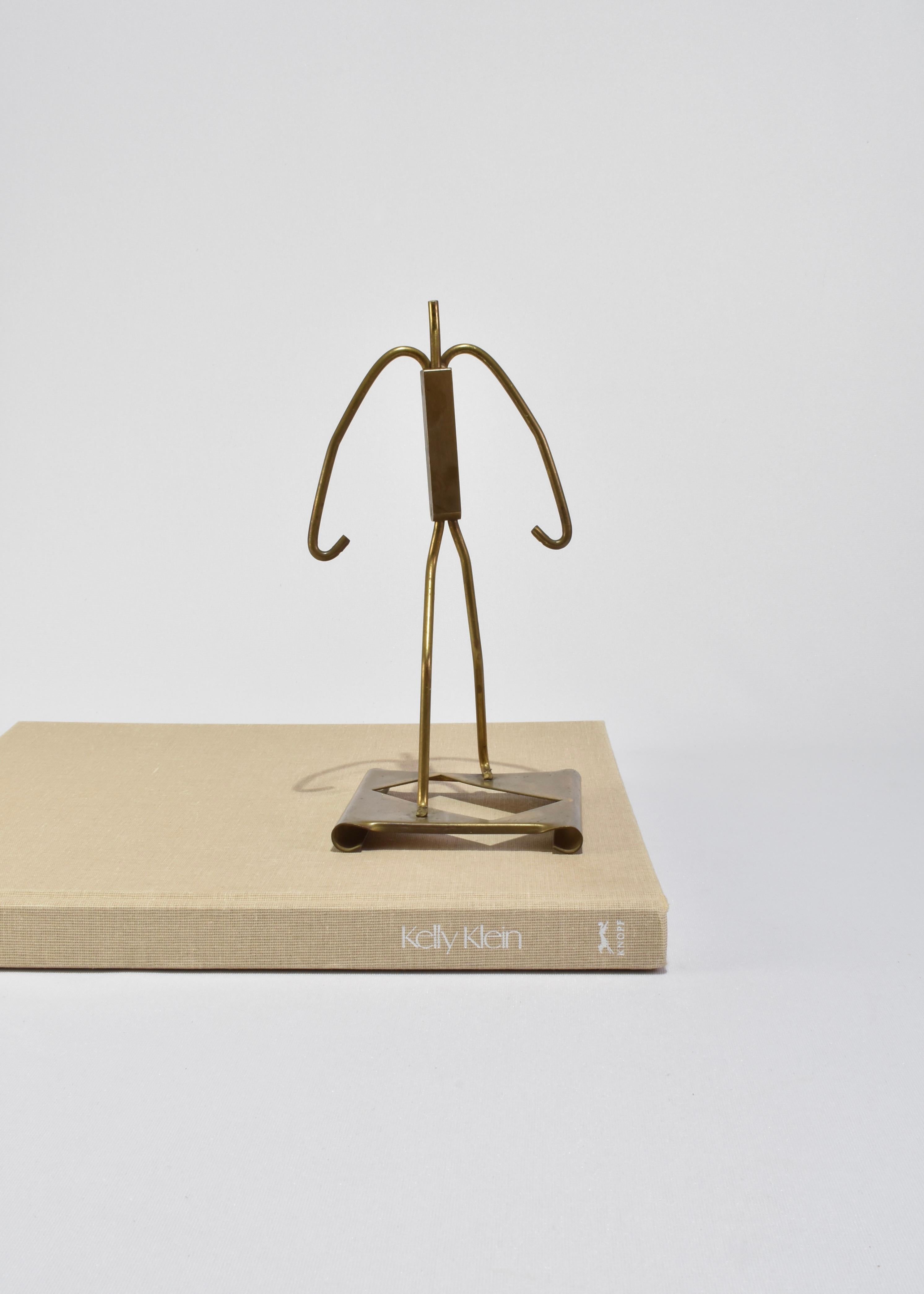20ième siècle Sculpture en laiton en vente