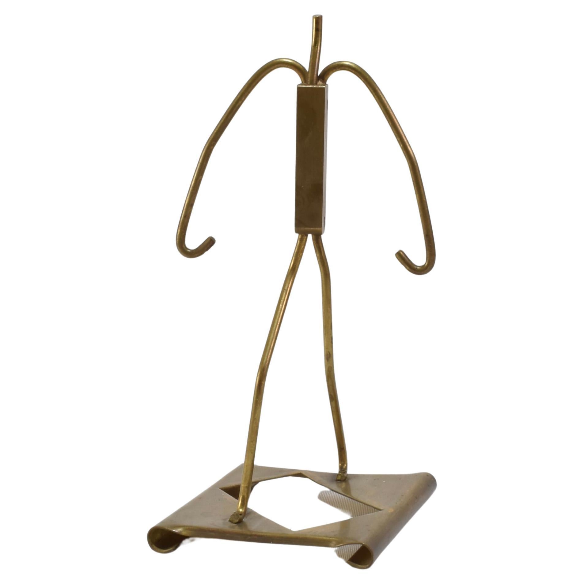 Sculpture en laiton en vente
