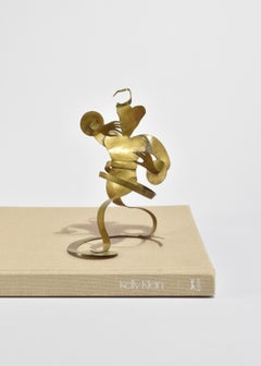 Brass Figure Sculptures