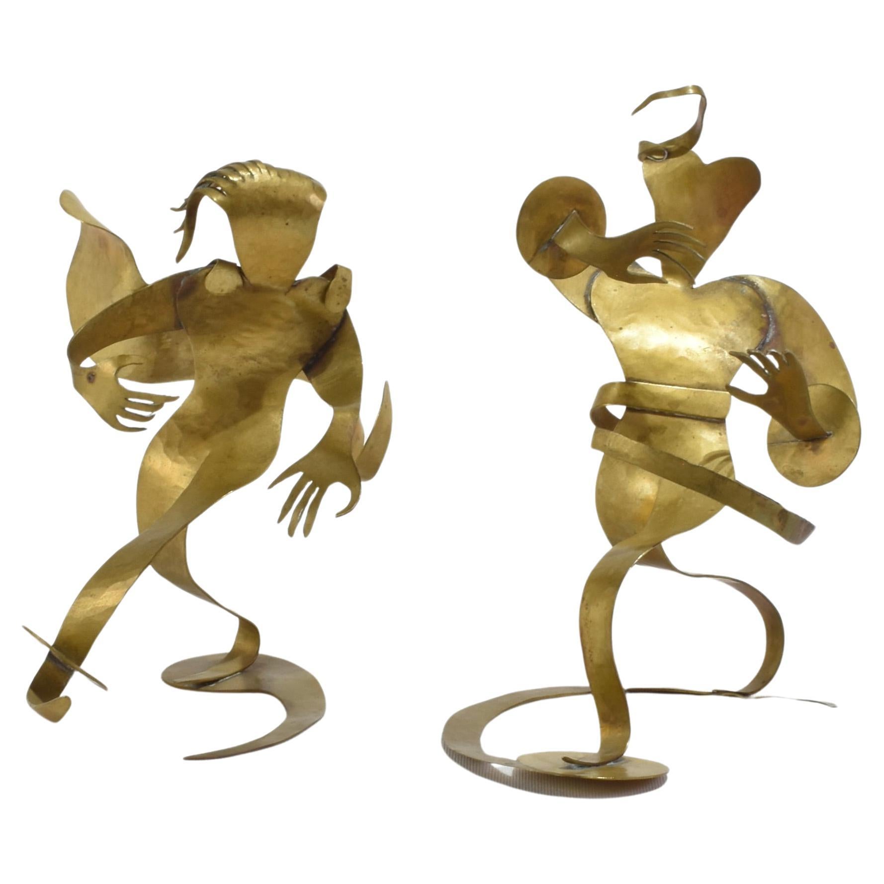 Sculptures - Figures laiton