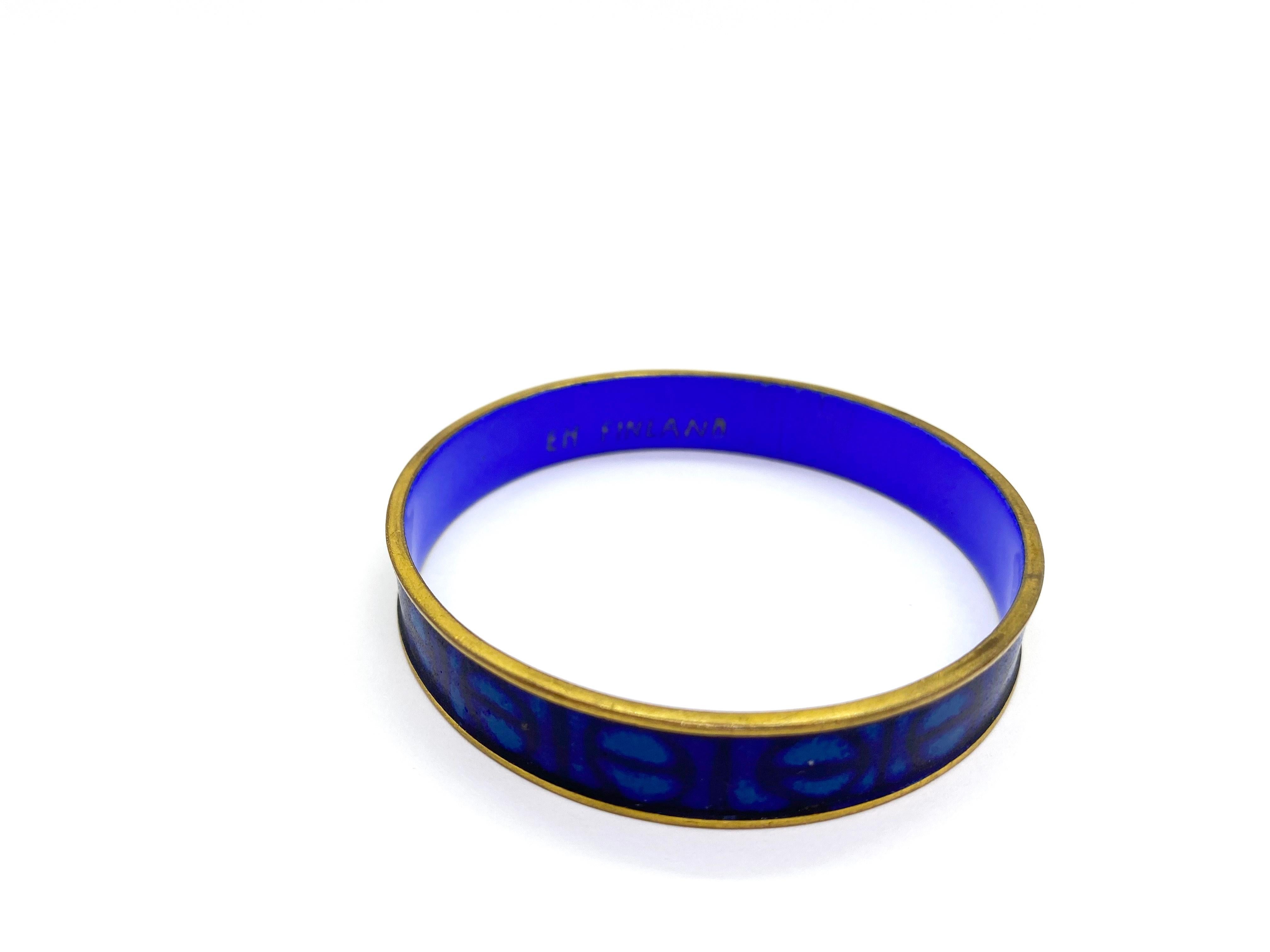 Modern Brass Finland Eva Hidström Pop Enamel Bracelet