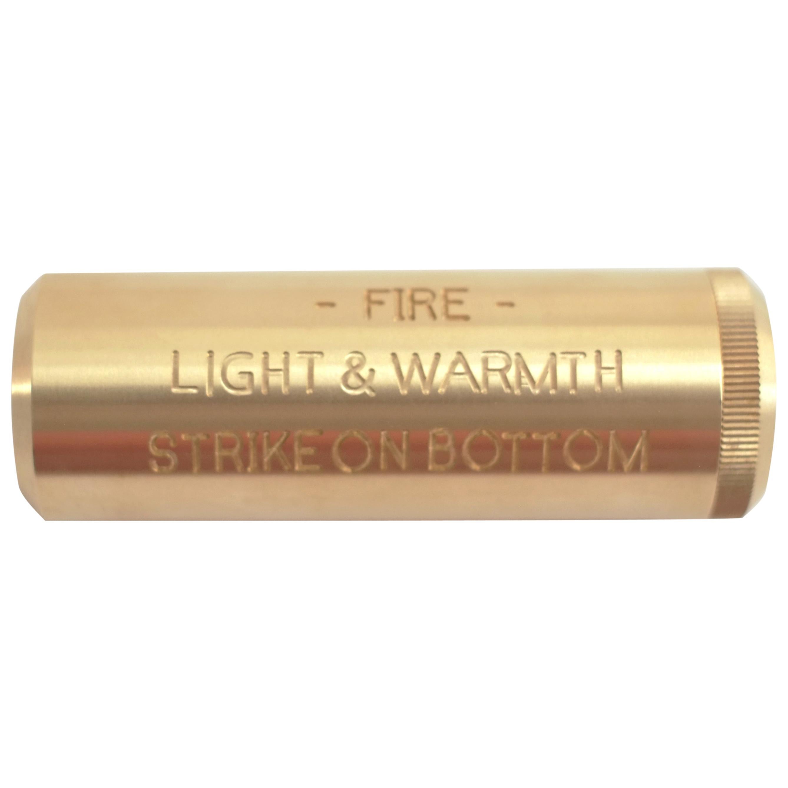 Brass Fire Match Kit by Fort Standard, in Stock