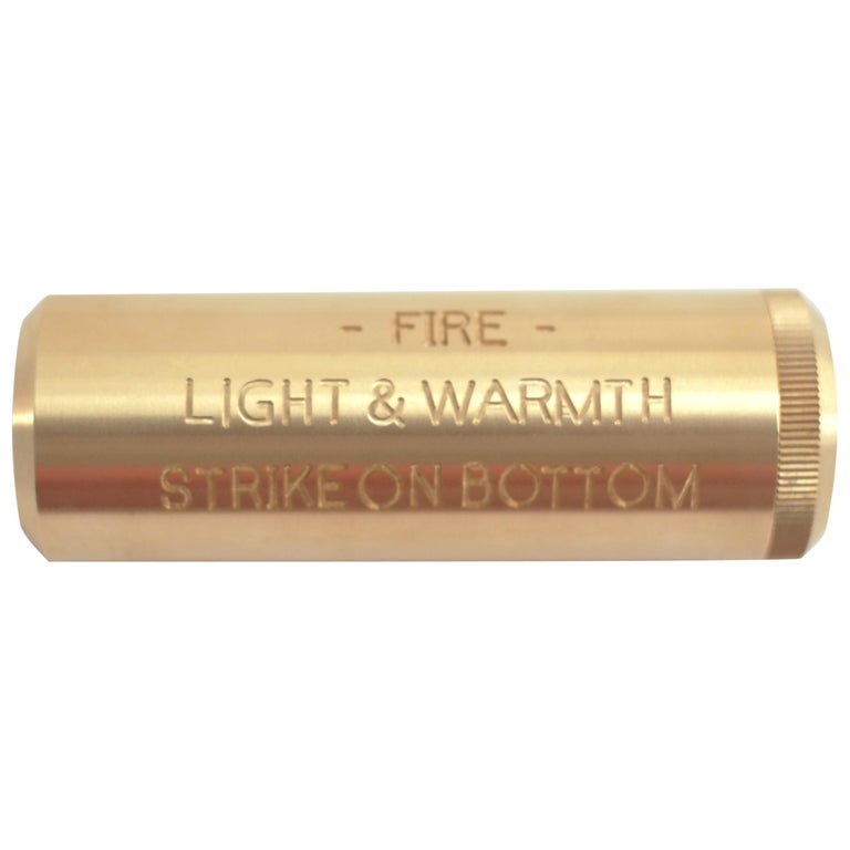 Brass Fire Match Kit by Fort Standard, in Stock For Sale