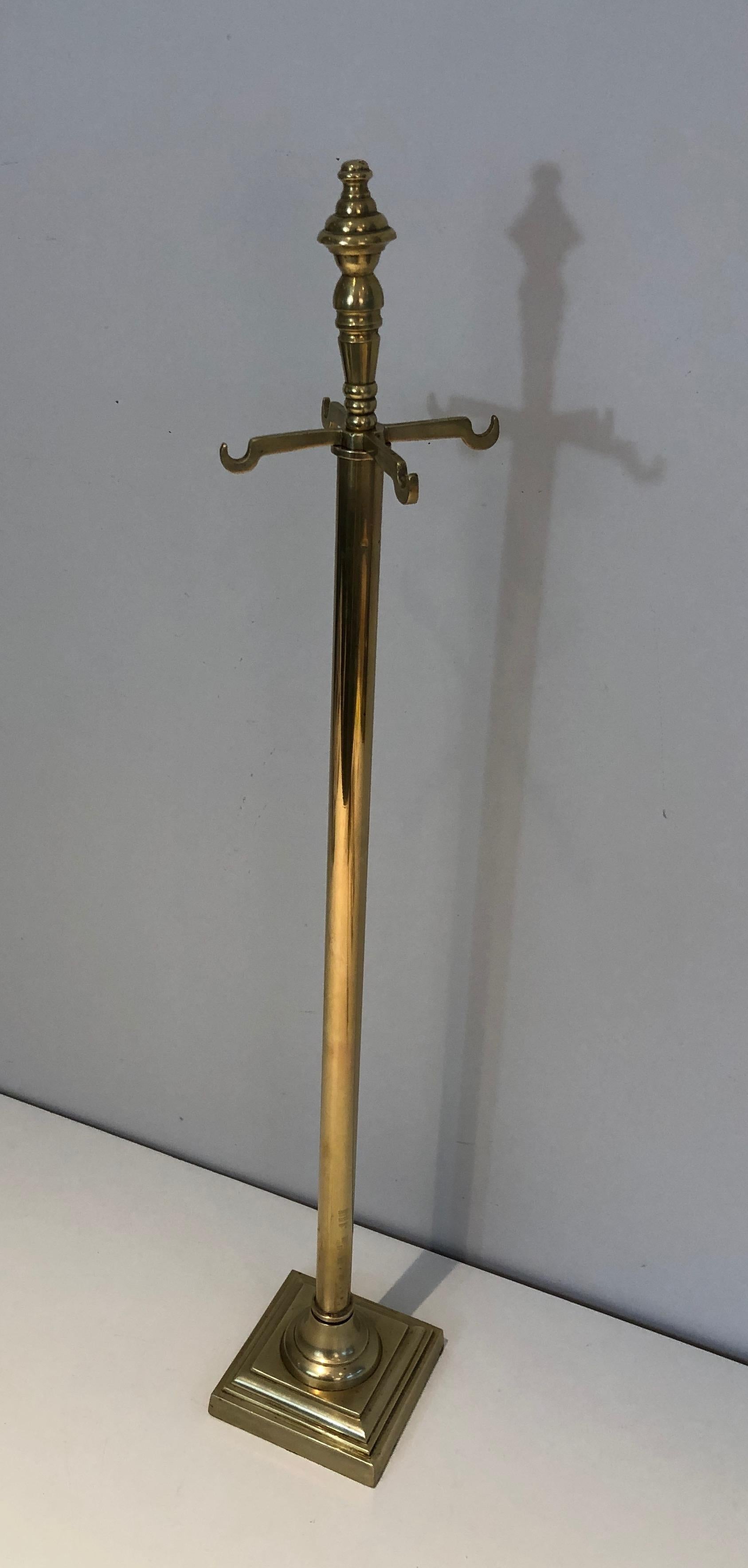 Brass Fire Place Tools, French, Circa 1970 6
