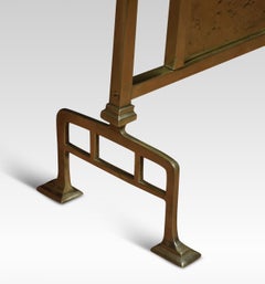 Brass Fire Screen
