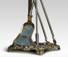 Brass Fire Tool Companion Set