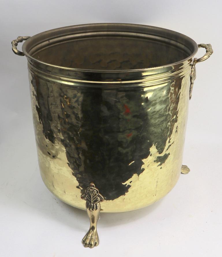 Brass Fireplace Bucket 4