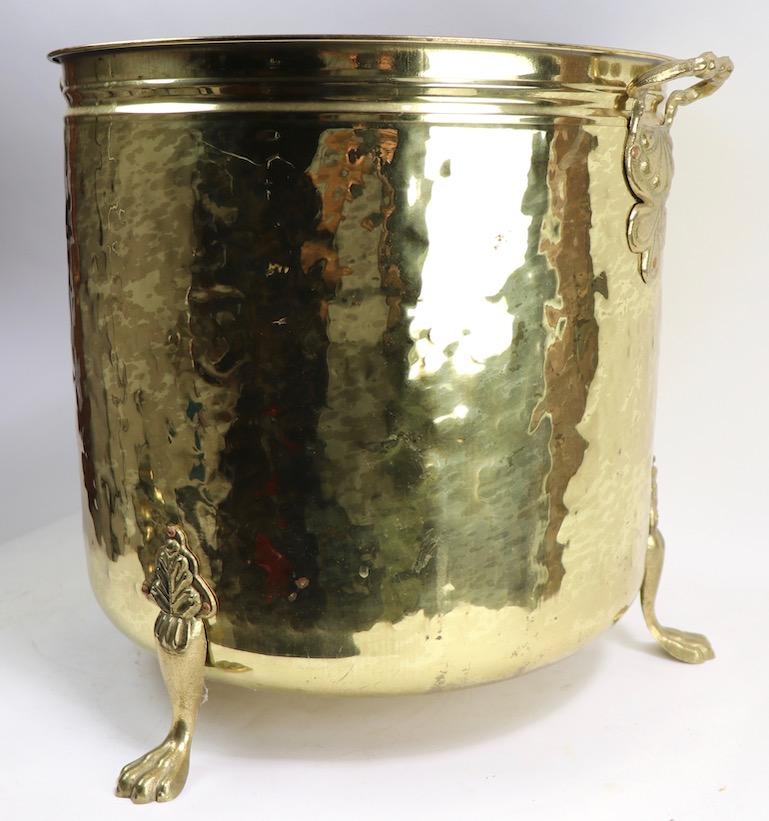 Brass Fireplace Bucket 5