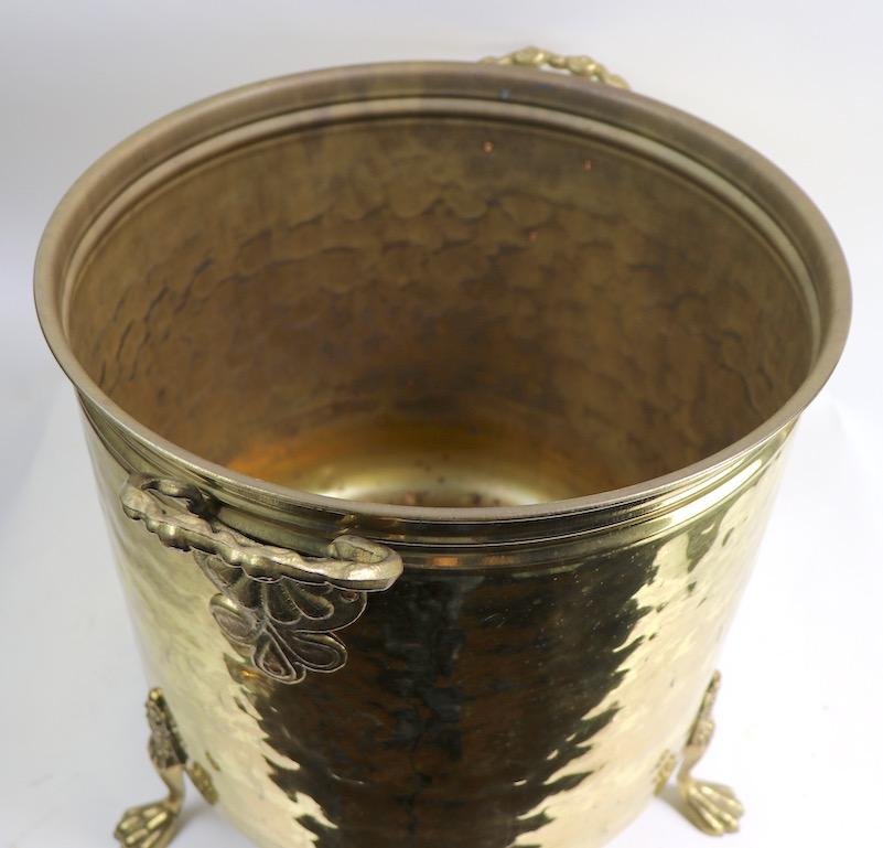 20th Century Brass Fireplace Bucket
