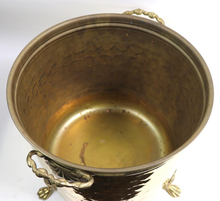 Brass Fireplace Bucket 1