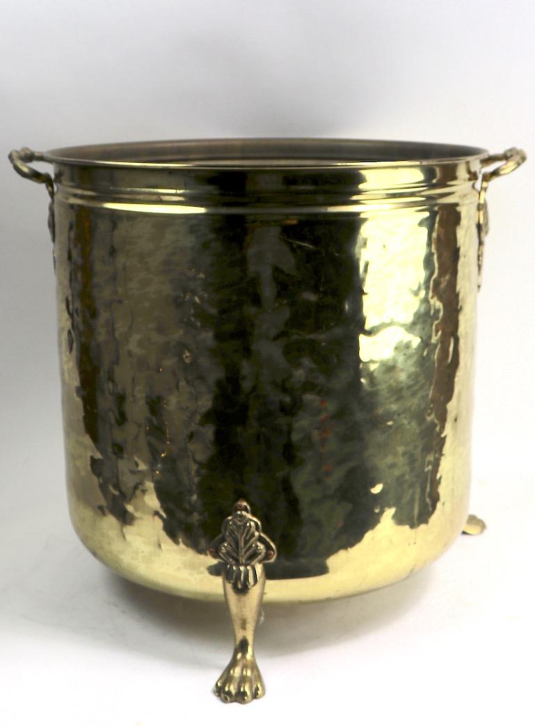 Brass Fireplace Bucket 2