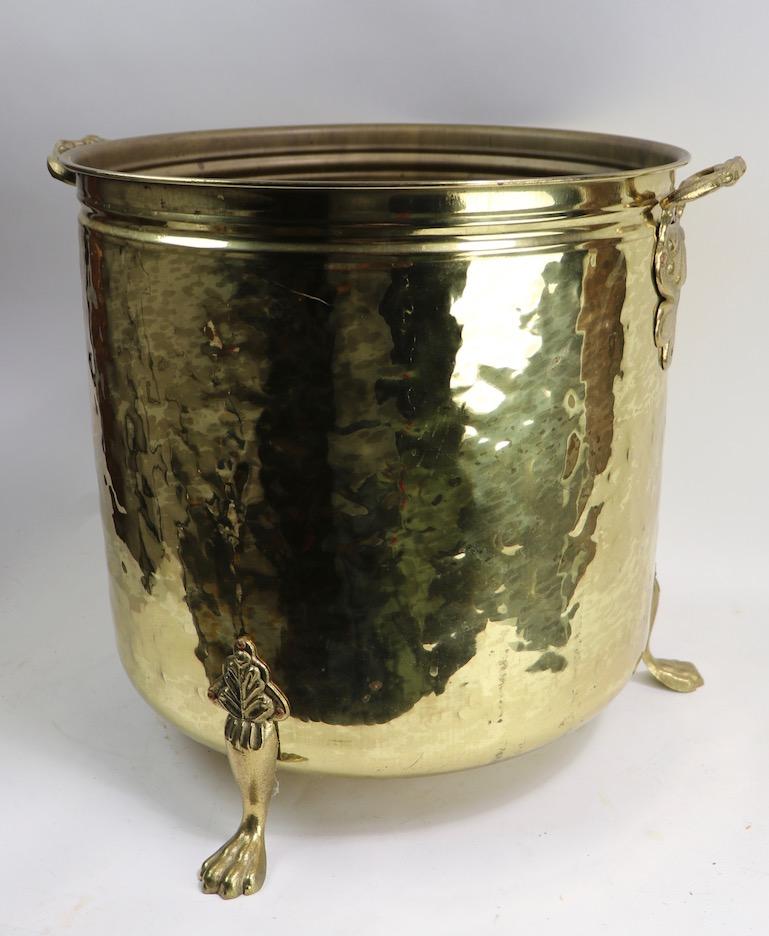 Brass Fireplace Bucket 3