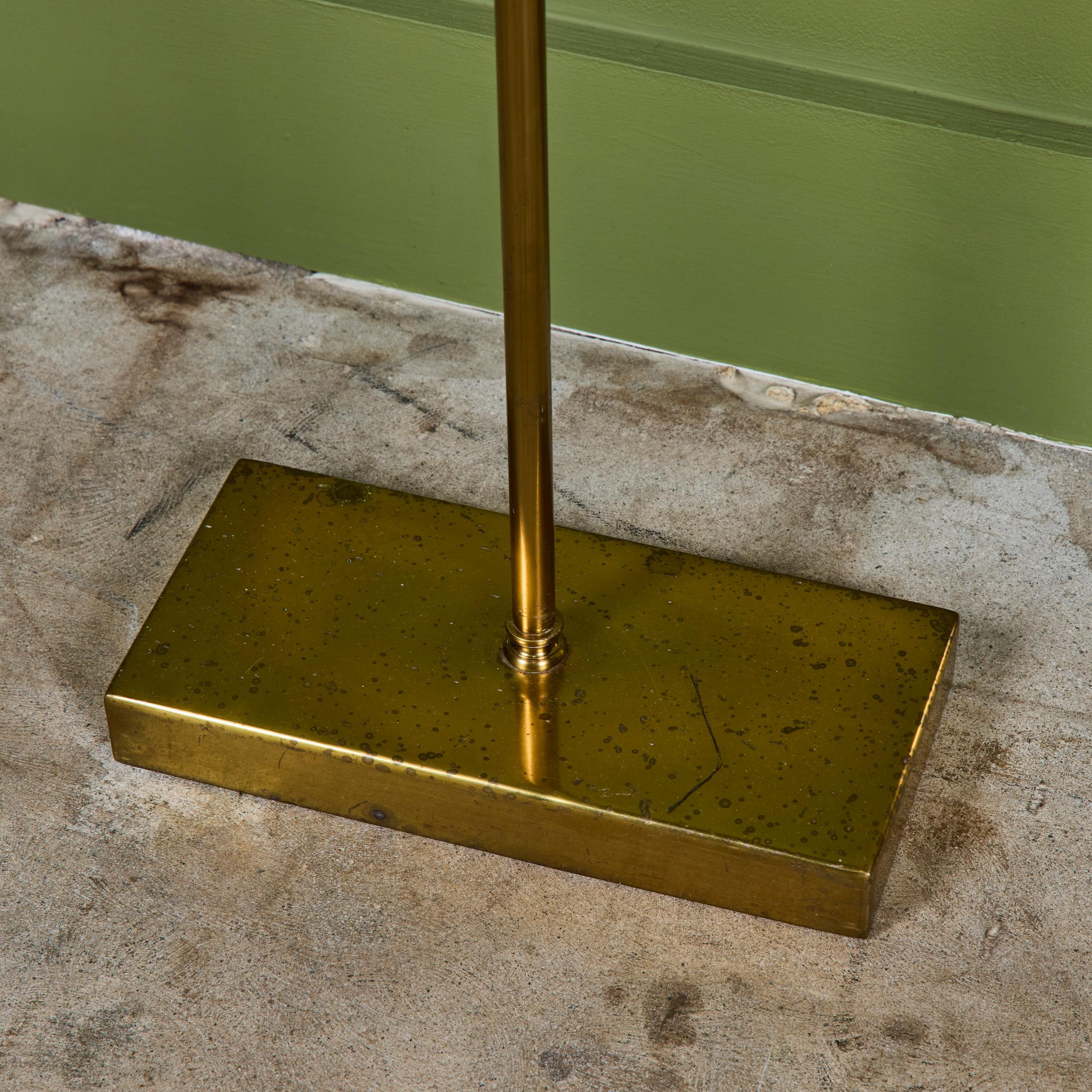 Brass Fireplace Tool Set For Sale 12