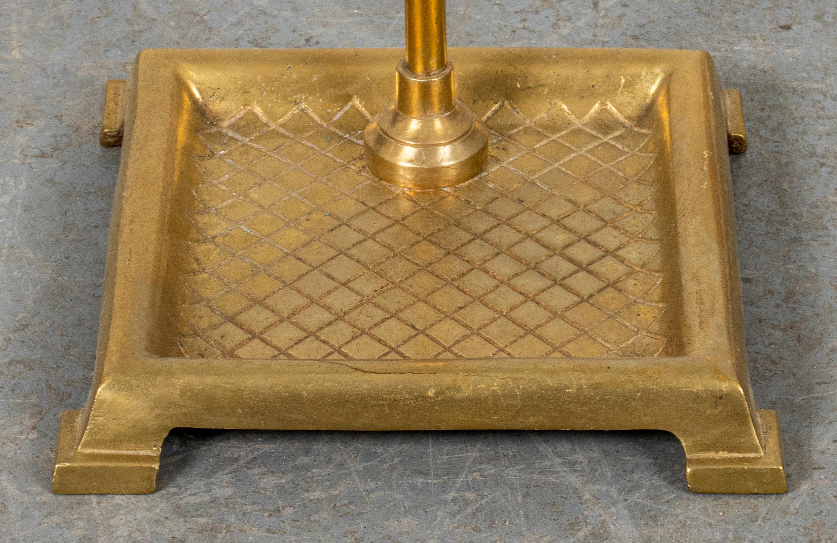 Brass Fireplace Tool Set 2