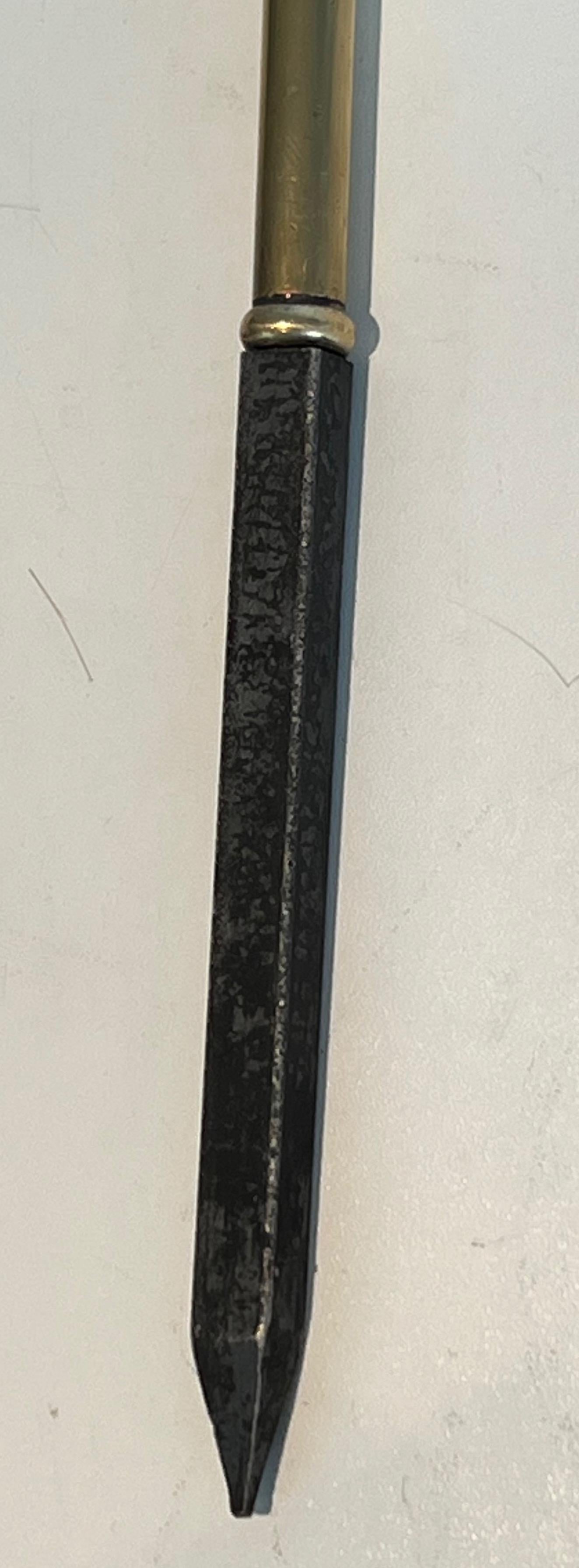 Brass Fireplace Tools 8