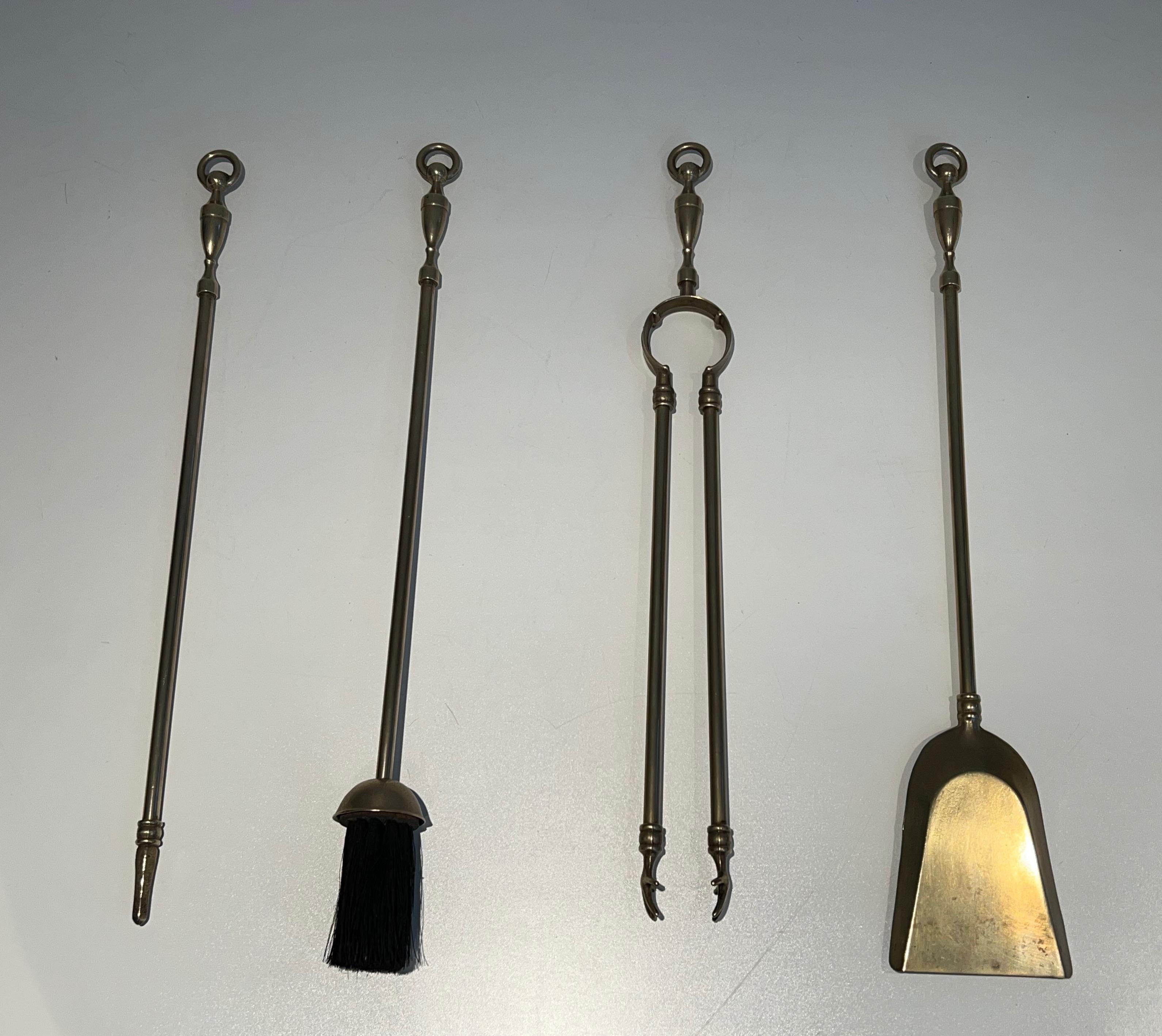 Brass Fireplace Tools For Sale 12