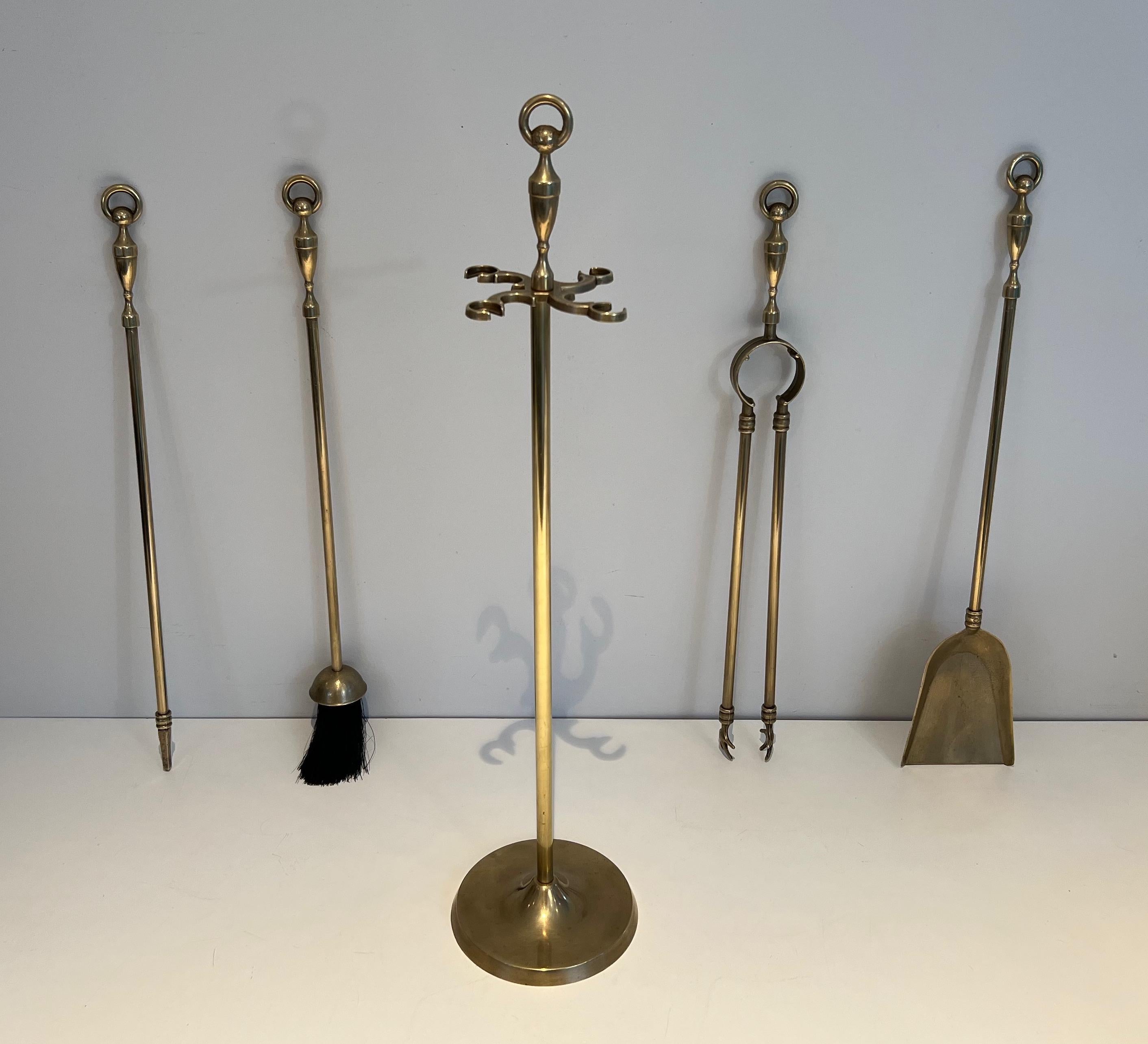 Brass Fireplace Tools For Sale 13