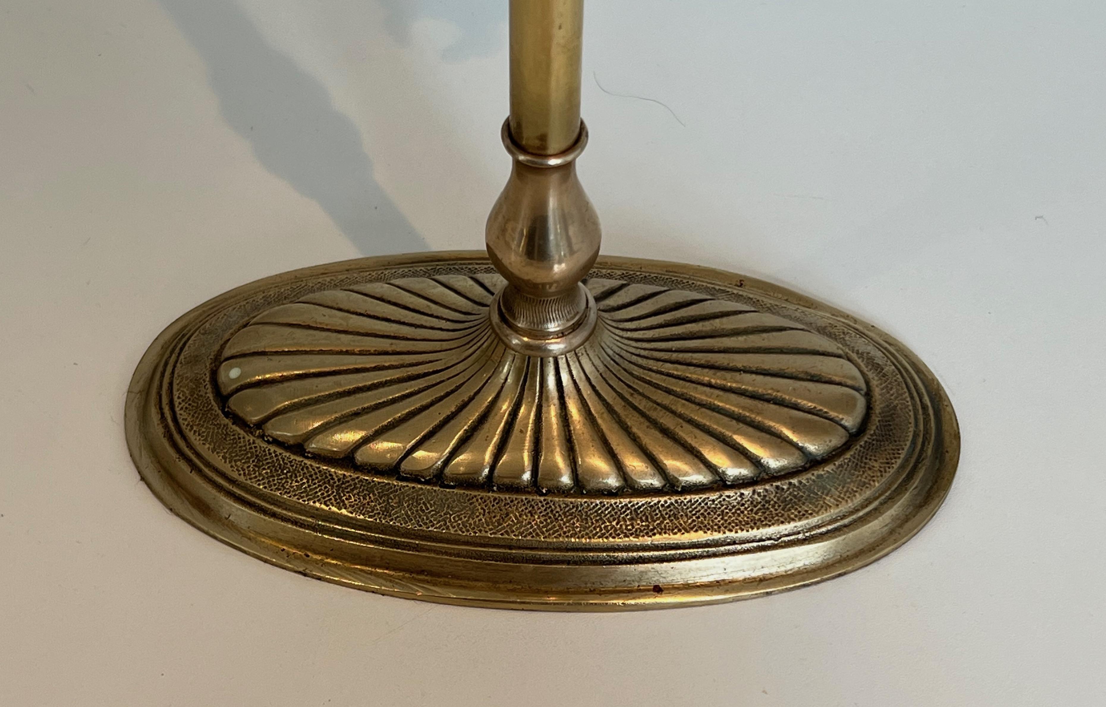 Late 20th Century Brass Fireplace Tools