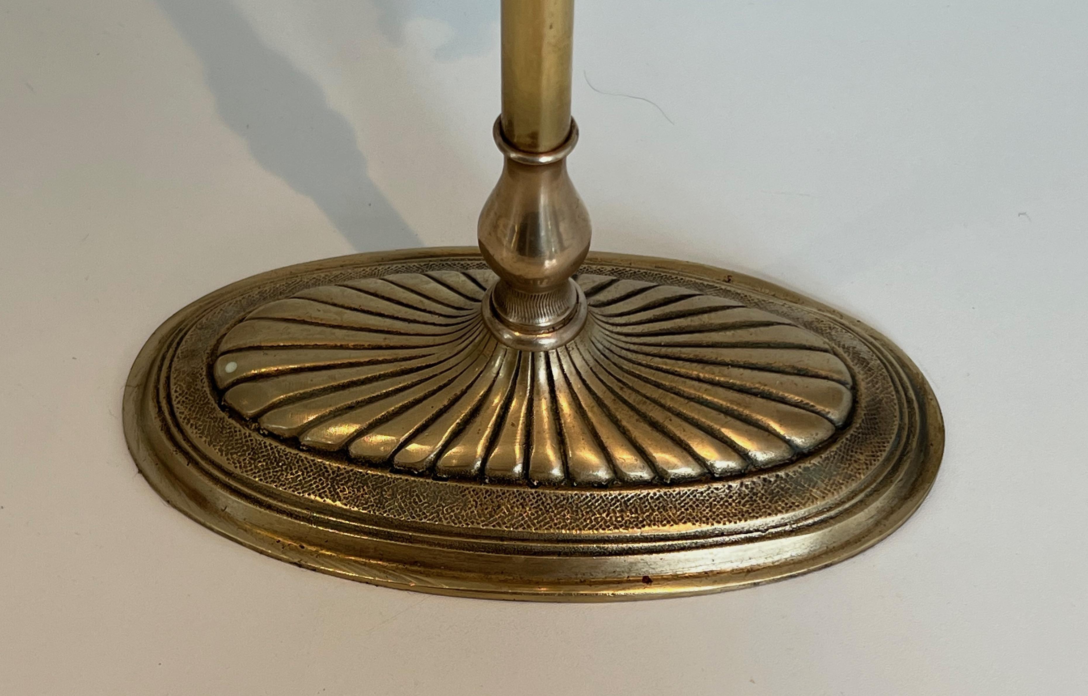 Late 20th Century Brass Fireplace Tools For Sale