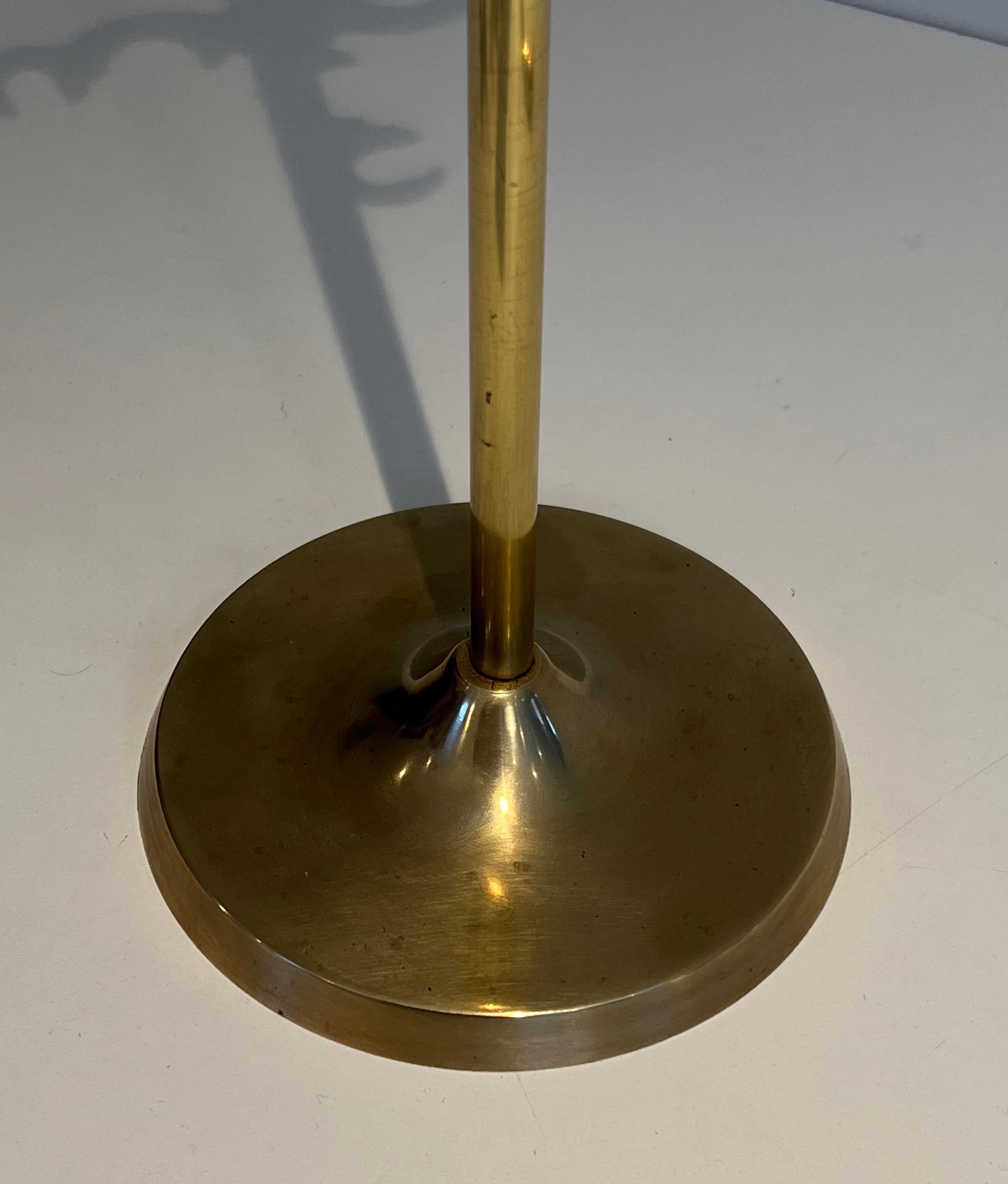 Late 20th Century Brass Fireplace Tools For Sale