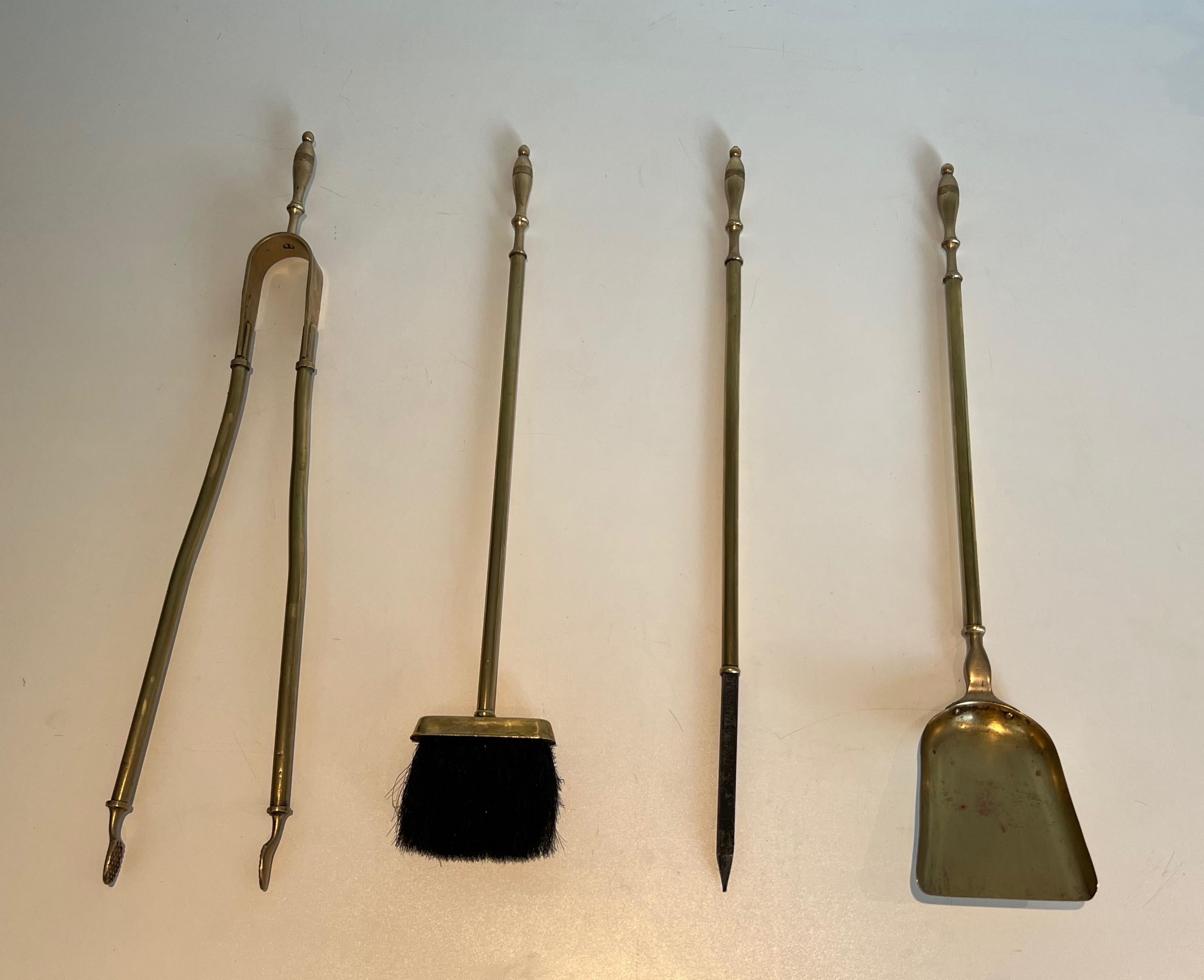 Brass Fireplace Tools For Sale 1