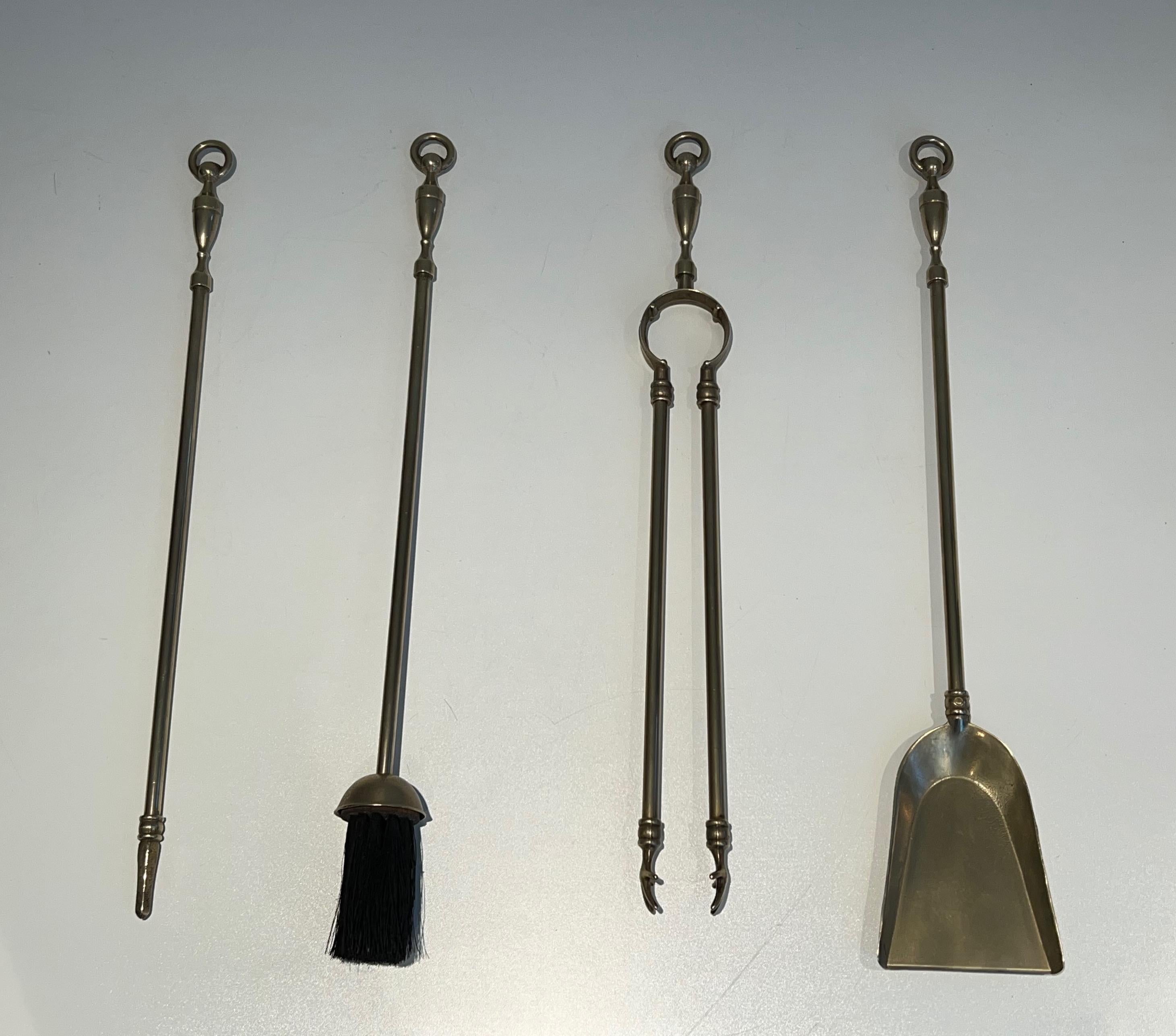 Brass Fireplace Tools For Sale 1