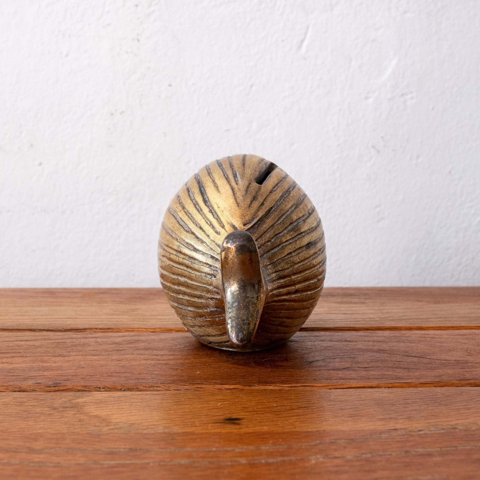 Brass Fish Bank by Ben Seibel for Jenfred-Ware 1
