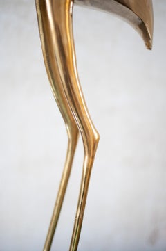Brass Flamingo