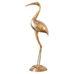 Brass Flamingo