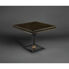 Flinttisch aus Messing von Madheke